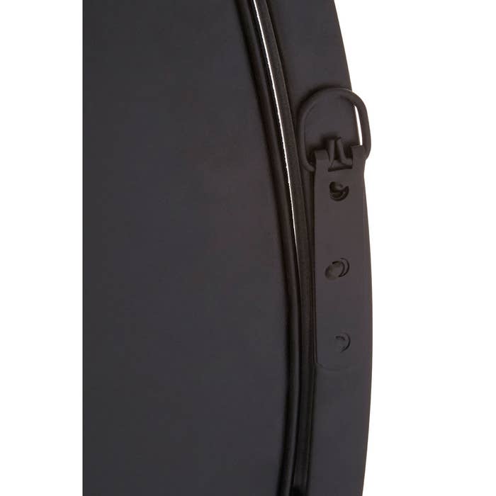 Black Round Decorative Wall Mirror, 91 cm - product image 5
