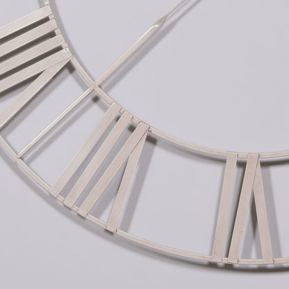 Vintage Cream Twist-Frame Wall Clock, 110 cm - product image 6
