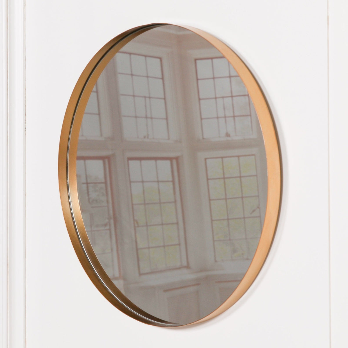 Gold Round Wall Mirror, 50 cm - product image 3