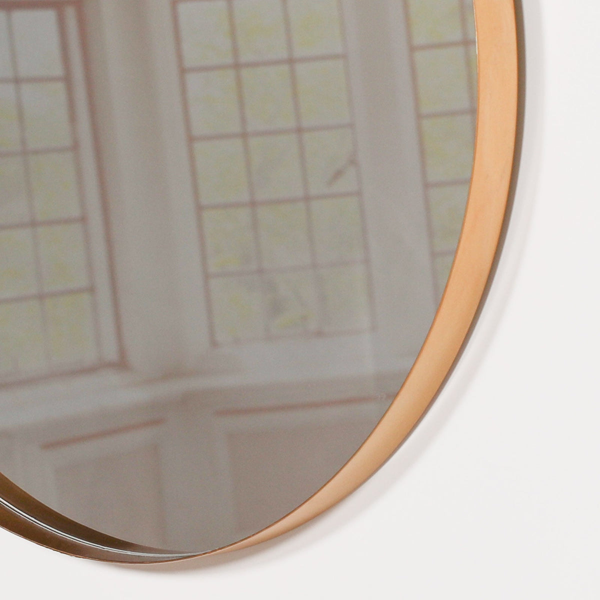 Gold Round Wall Mirror, 50 cm - product image 4