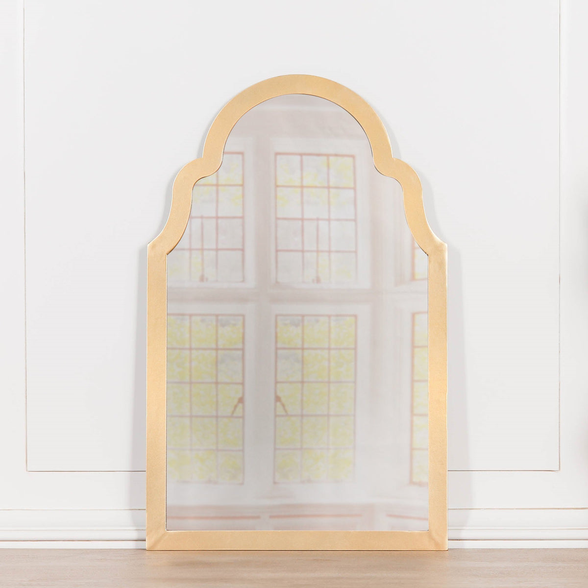 Gold Arch Metal-Frame Wall Mirror - product image 6