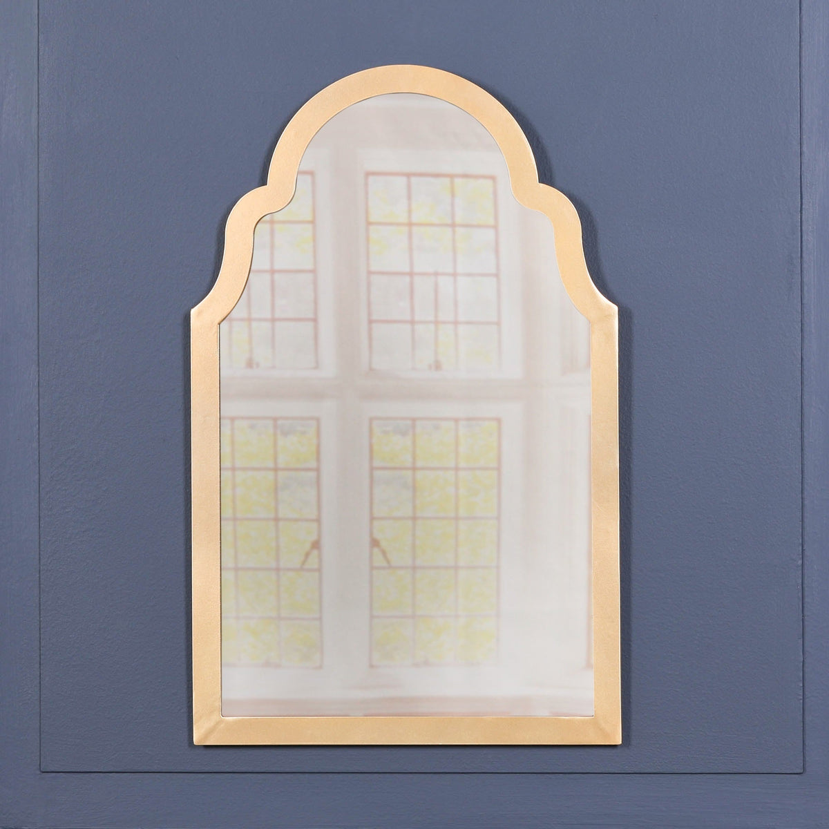 Gold Arch Metal-Frame Wall Mirror - product image 5